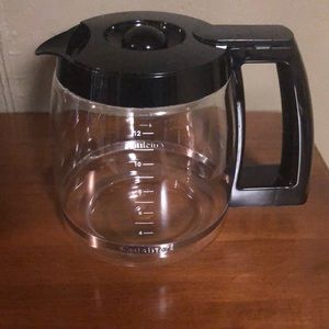 Cuisinart a glass coffee pot